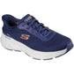 Skechers Edgeride Textile Men's Navy/Orange Trainers