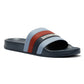 Lambretta Prince Men's Navy Slides