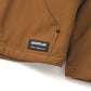 Caterpillar Hooded Sherpa Lined Men's Bronze Fleece Jacket