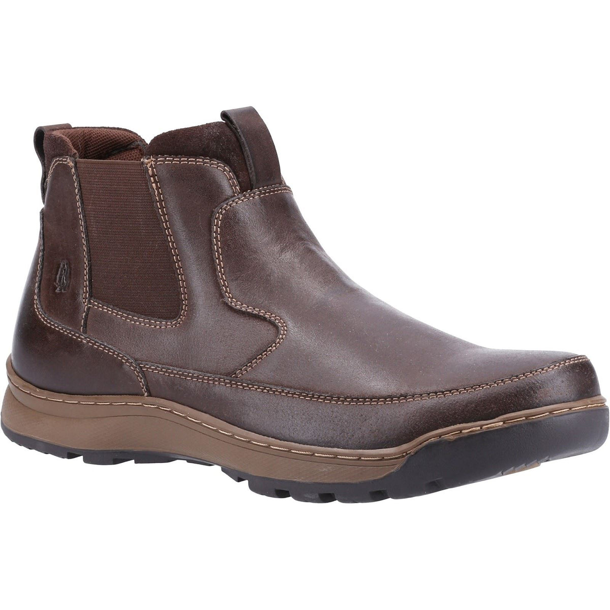 Hush Puppies Gavin Leather Men's Brown Boots