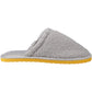 Jack & Jones Men's Harry Fluff Slipper in Frost Grey