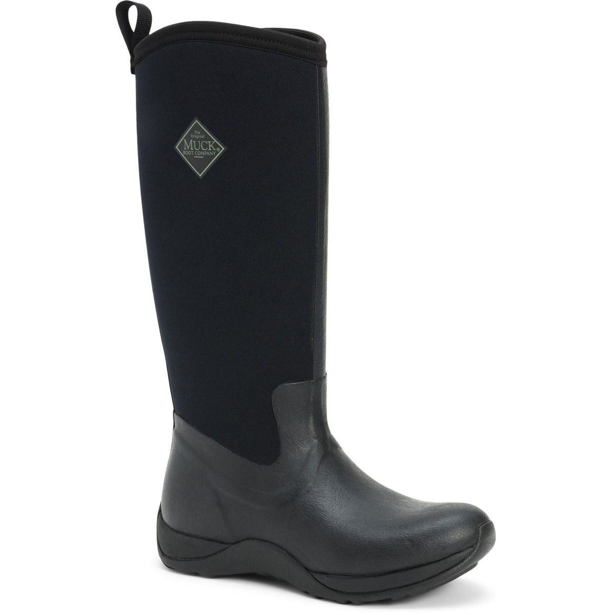 Muck Boots Women's Arctic Adventure Pull On Wellington Boot in Black