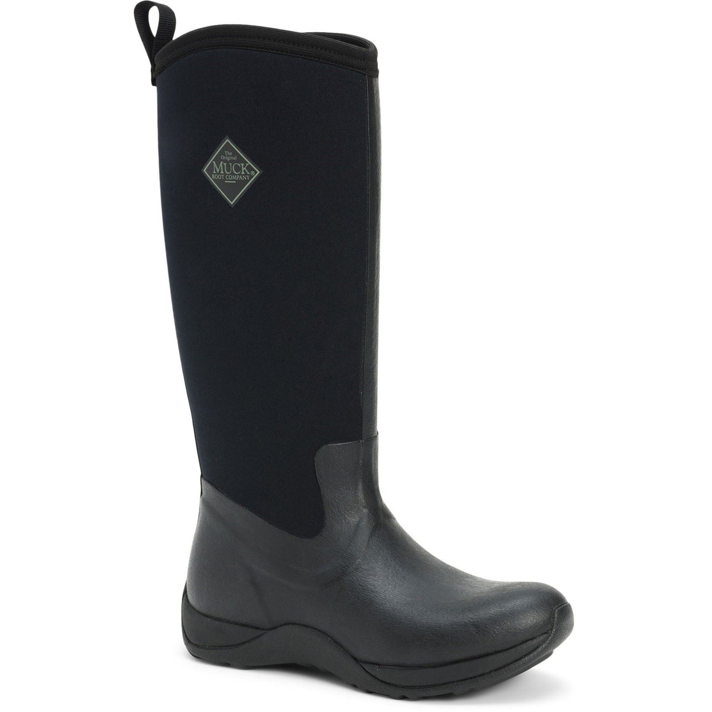 Muck Boots Women's Arctic Adventure Pull On Wellington Boot in Black