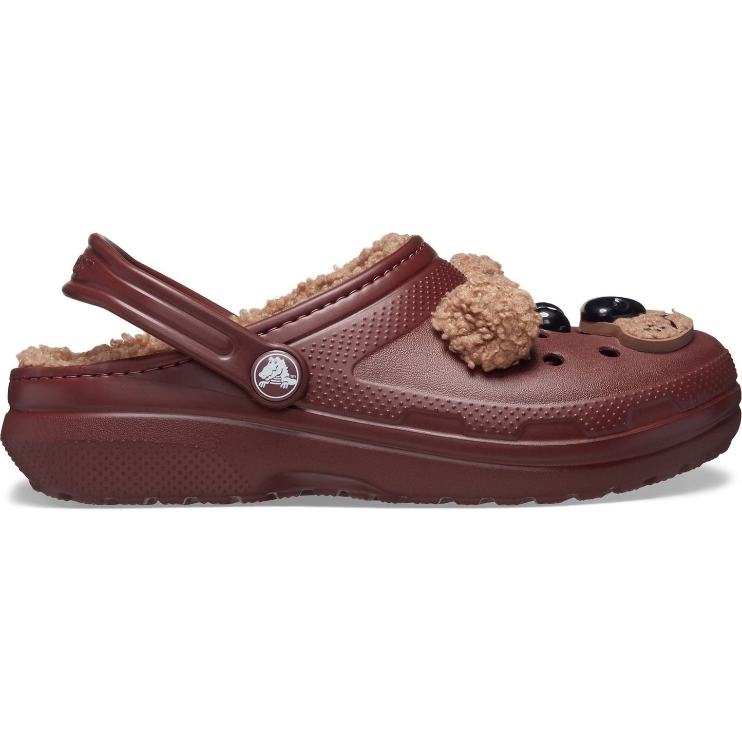 Crocs Classic Lined Fun Lab Thermoplastic Bear Clogs