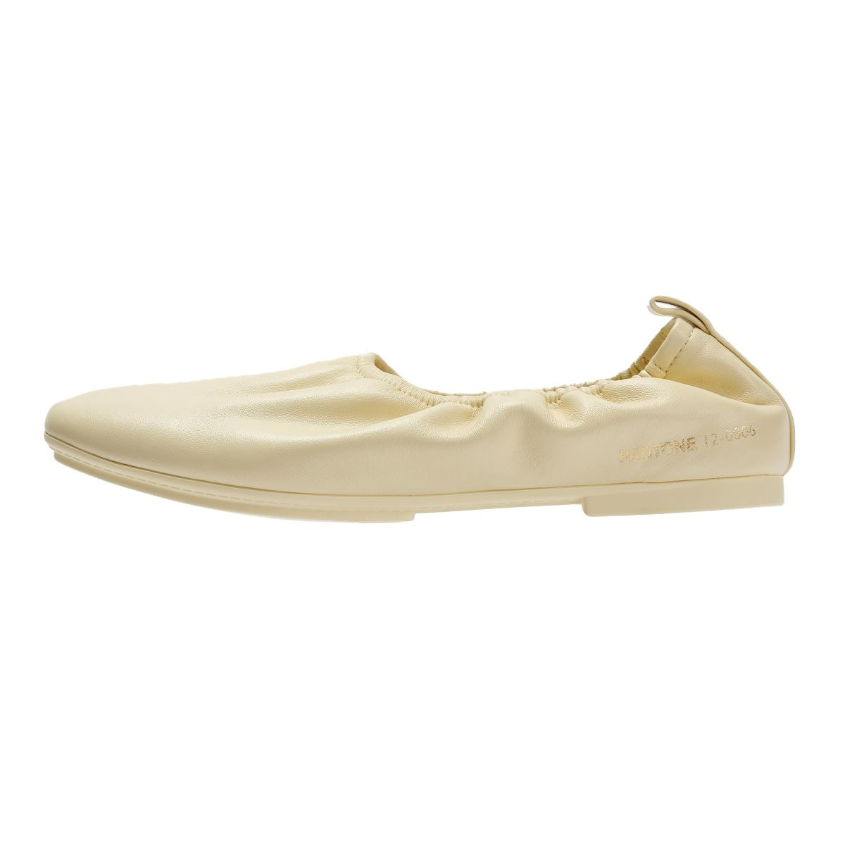 FitFlop X Pantone Delicato Ballerina Leather Women's Rutabag Shoes