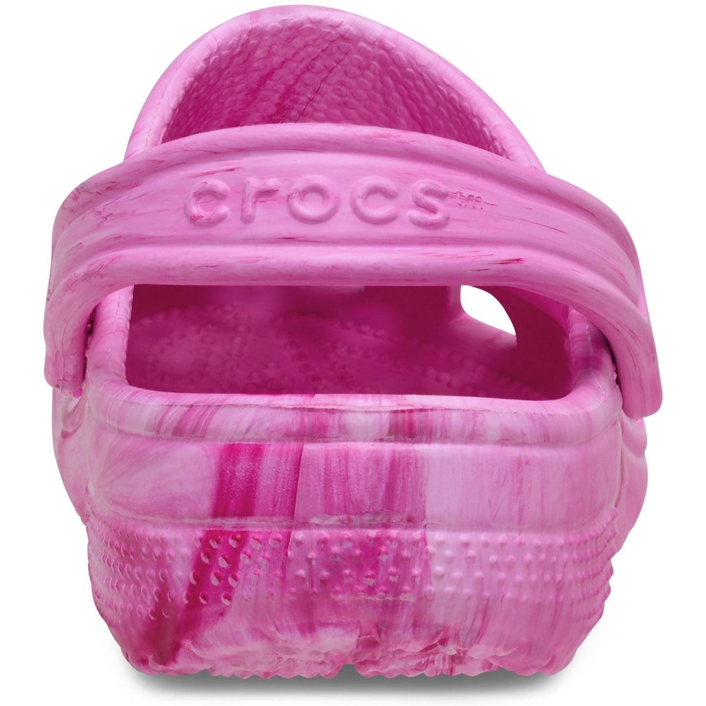 Crocs Classic Marbled Clog Thermoplastic Pink/Multi Clogs