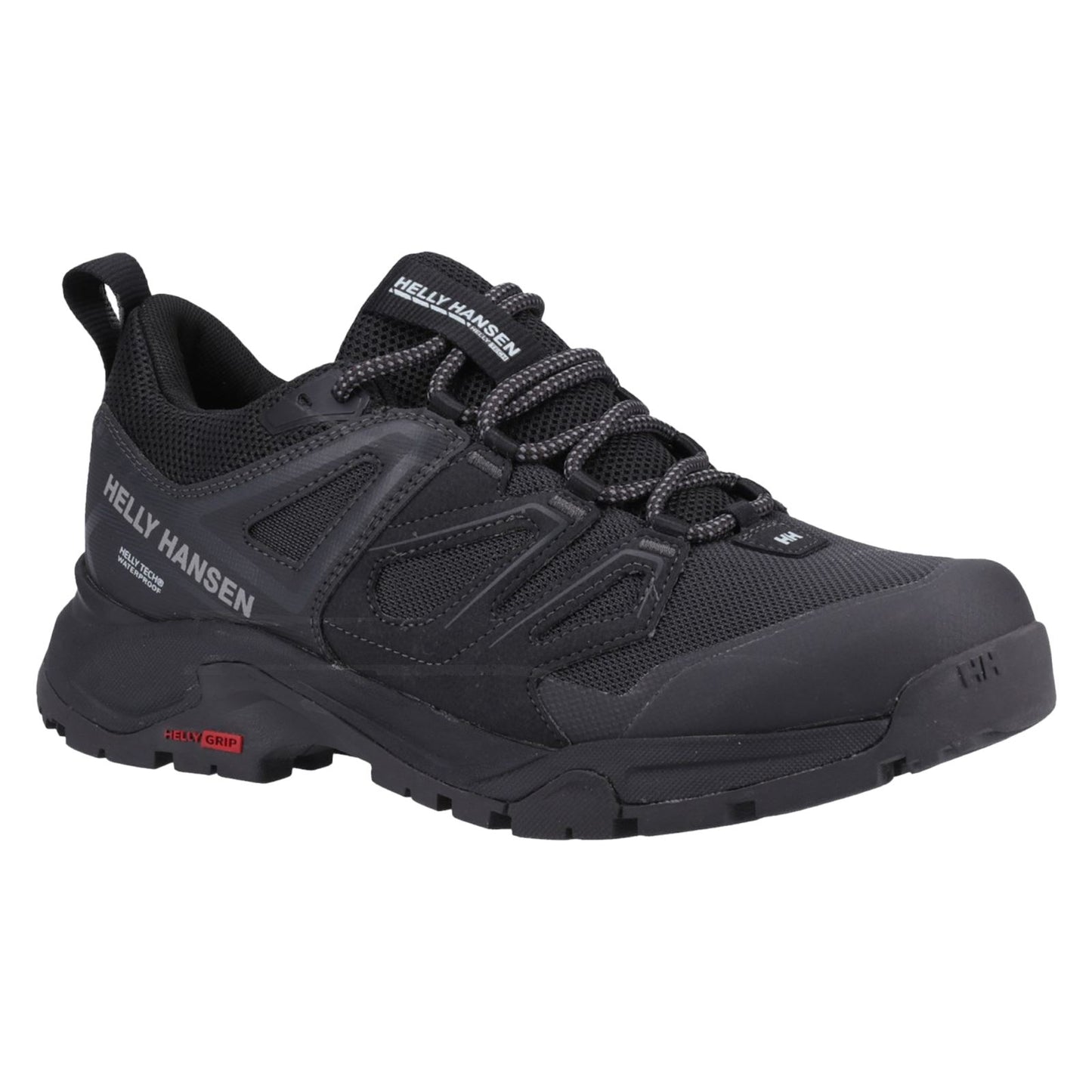 Helly Hansen Sport Men's Stalheim Hiking Shoes in Black/Red