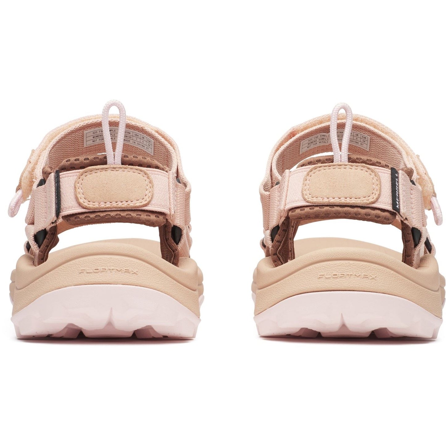 Merrell Speed Fusion Sport RMX Textile Women's Tan Rose Sandals