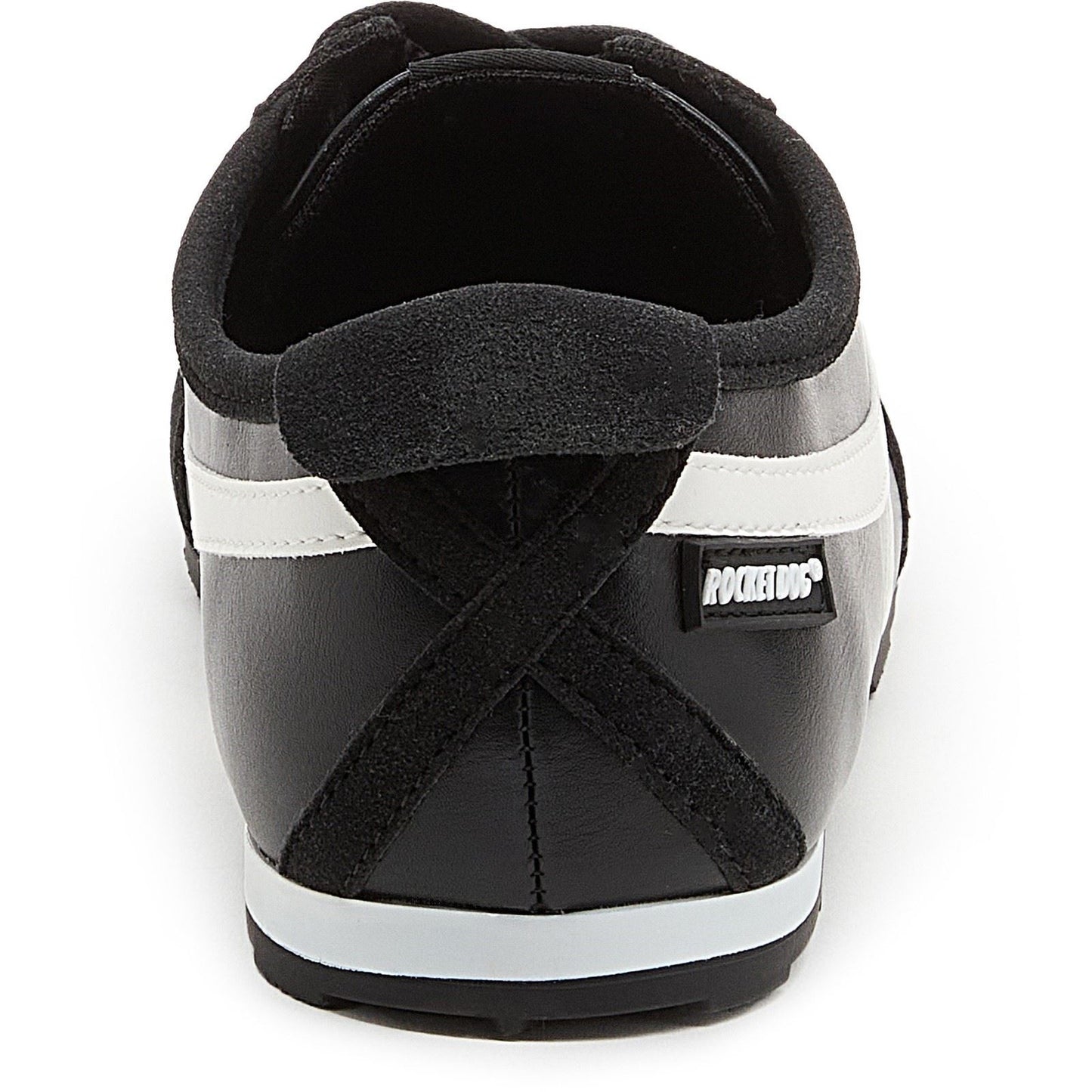 Rocket Dog Destin PU Combo Polyurethane Women's Black/White Trainers