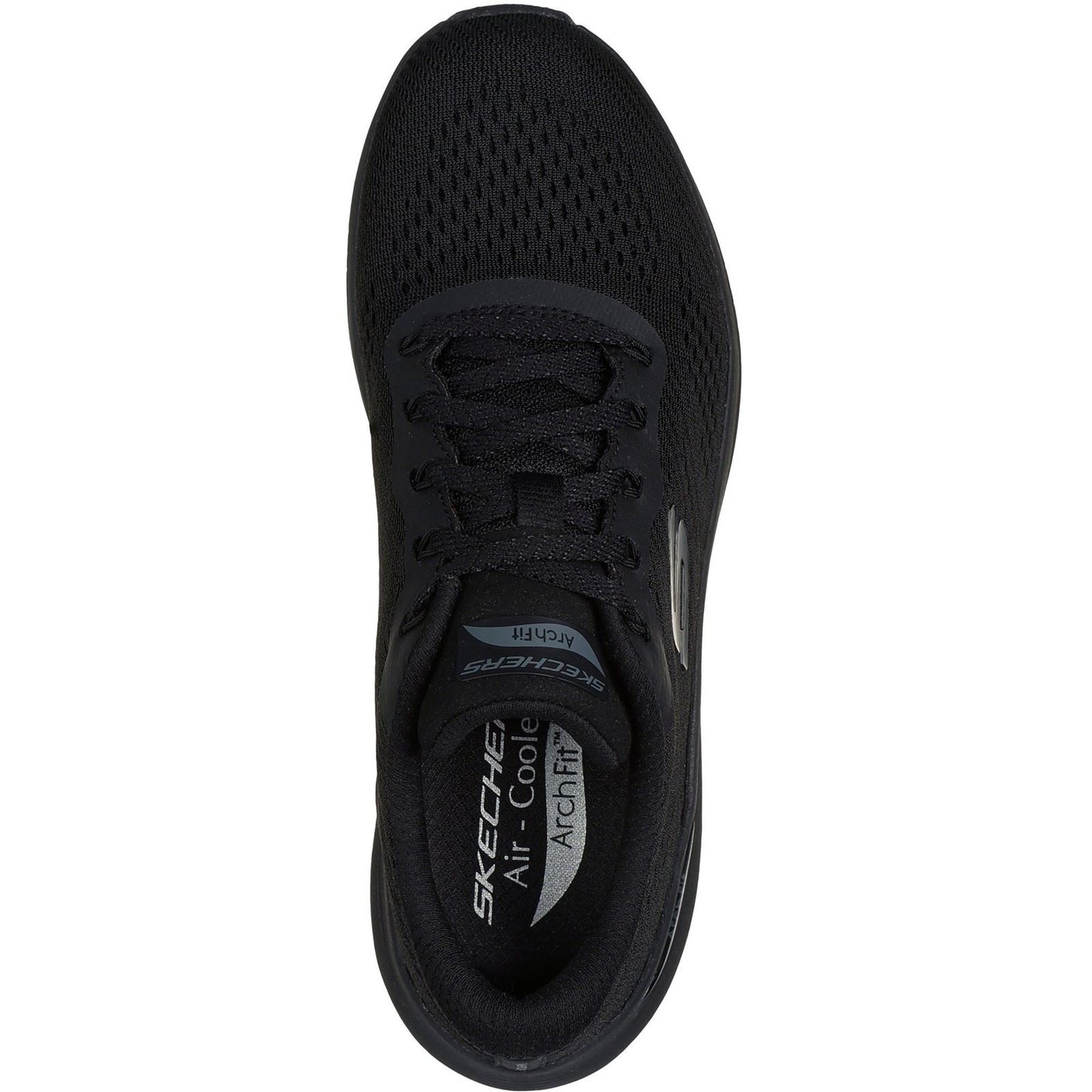 Skechers Arch Fit 2.0 Big League Polyester Women's Black Trainers