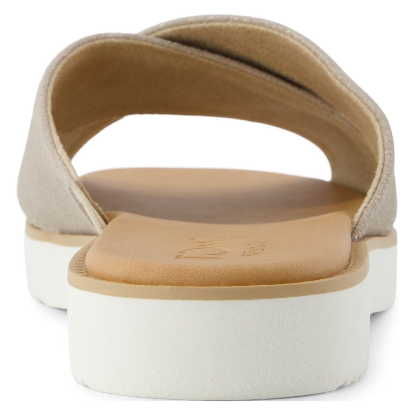 TOMS Women's Mae Crossover Sandal in Champagne