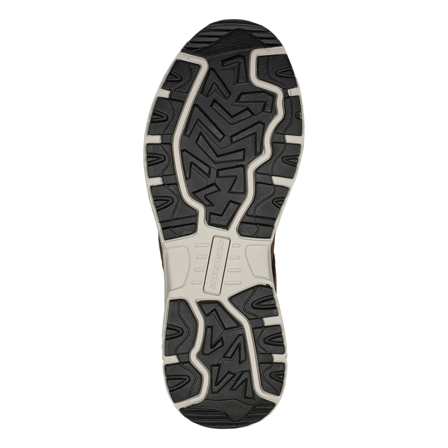 Skechers Men's Oak Canyon Sunfair Trekking Low Cut in Brown/Black