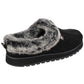 Skechers Women's Keepsakes Ice Angel Mule Slipper in Black