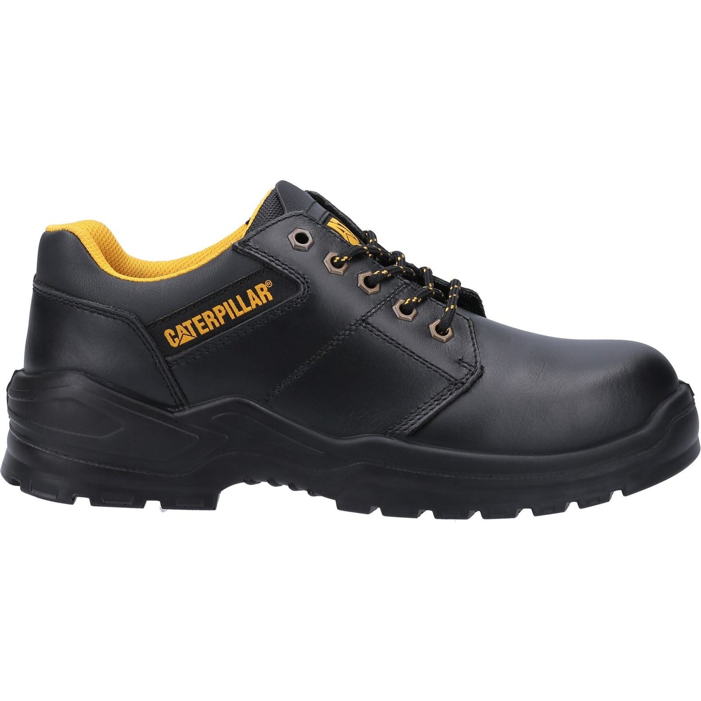 Caterpillar Men's Striver Low S3 Safety Shoe in Black