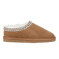 Cotswold Foxmoor Leather Women's Tan Slippers
