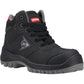 Dunlop First One Adv Titan Nubuck Men's Black/Red Safety Boots