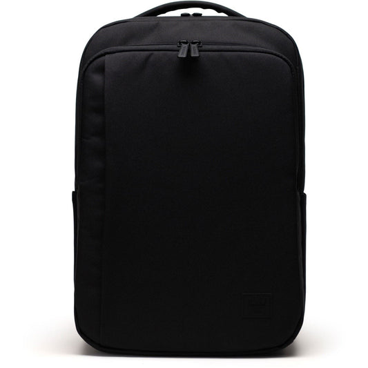 Herschel Bags Kaslo Daypack Tech Polyester Unisex Adults Black Backpack - One Size