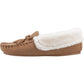 Hush Puppies Agnes Suede Women's Tan Slippers