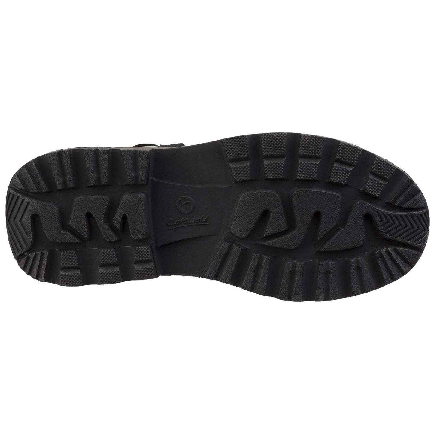 Cotswold Compass Synthetic Rubber Wellington in Green