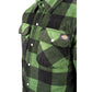 Dickies Men's Portland Shirt in Green