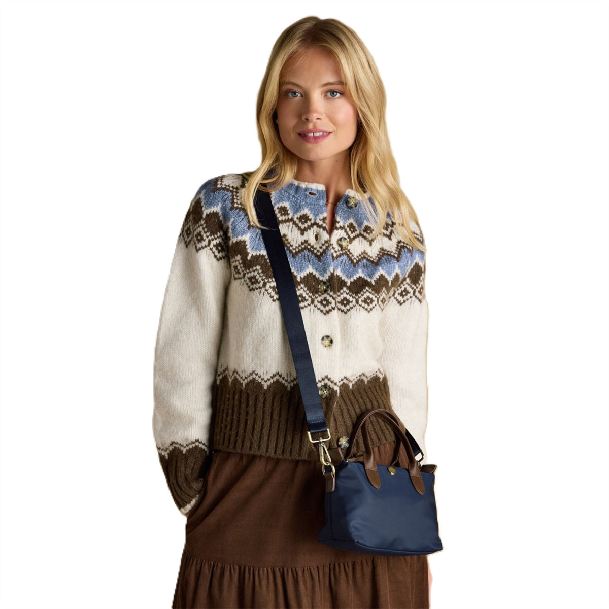 Joules Edie Women's Navy Crossbody Bag - Mini