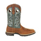 Durango Rebel Leather Men's Saddlehorn/Clover Boots