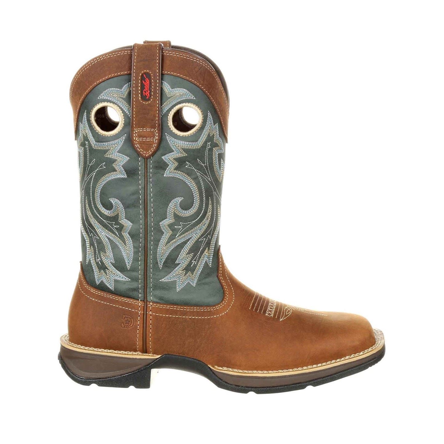 Durango Rebel Leather Men's Saddlehorn/Clover Boots
