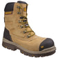Caterpillar Men's Premier Safety Boot in Honey