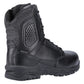 Magnum Strike Force 8.0 Side-Zip CT CP WP Uniform Safety Boot in Black