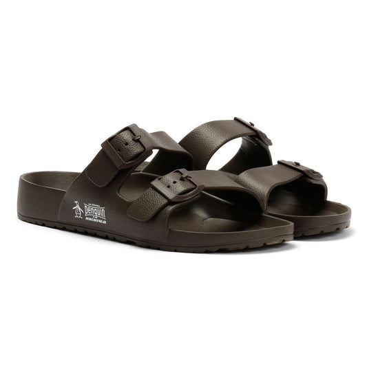 Penguin Eden Men's Chocolate Sandals