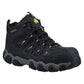 Amblers Safety Men's AS801 Rockingham Waterproof Non-Metal Safety Hiker in Black