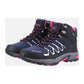 Cotswold Women's Abbeydale Mid Hiker in Navy/Black/Fuchsia