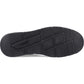 Hush Puppies Forde Touch Fastening Leather Men's Black Loafers