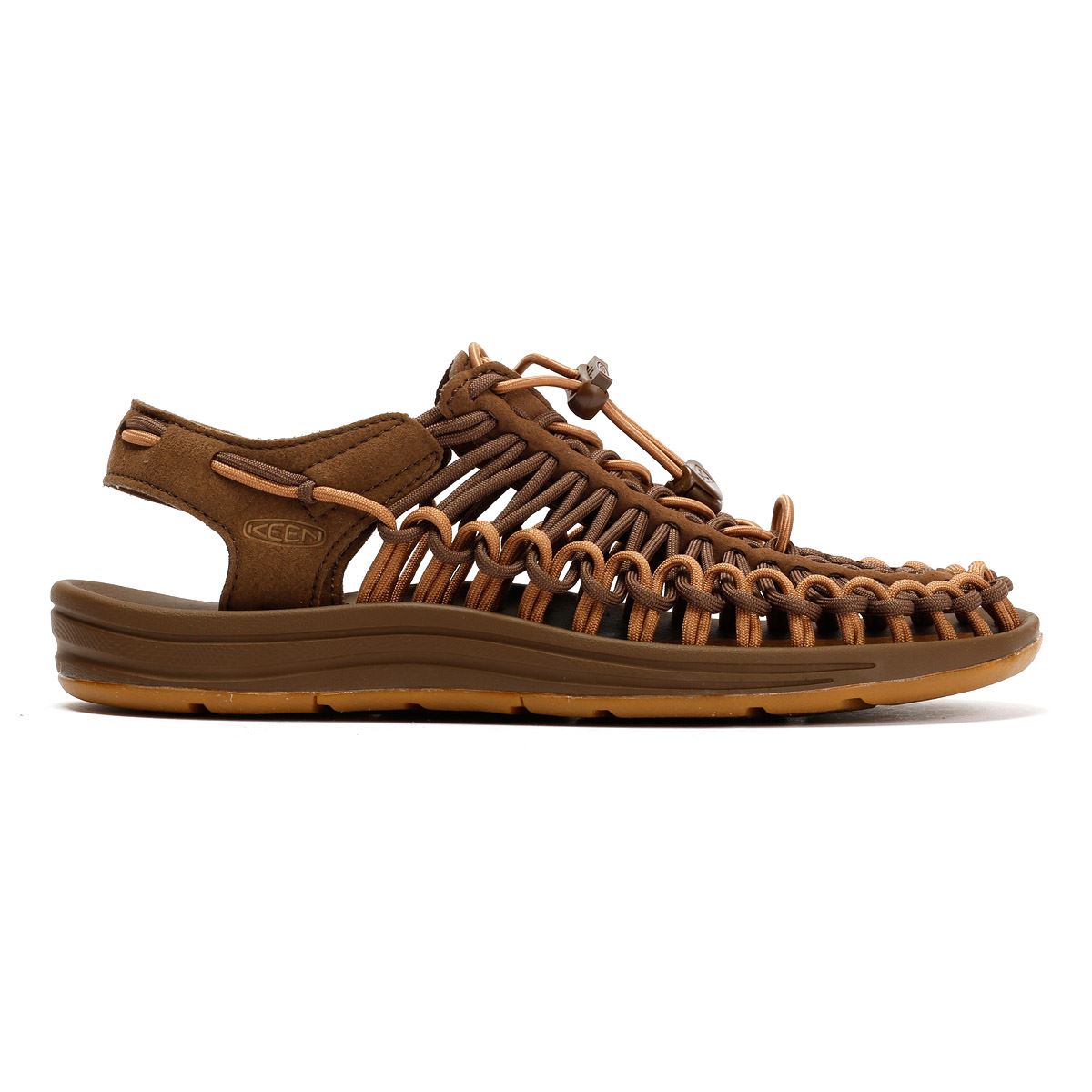 Keen Uneek Women's Dark Brown Sandals