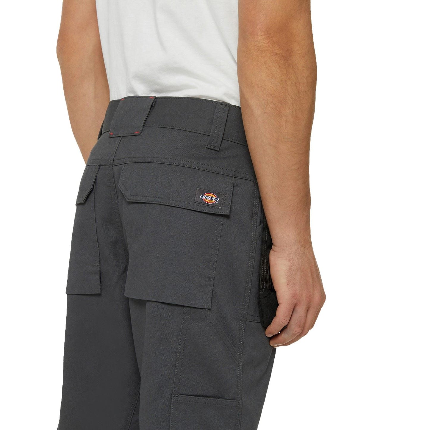 Dickies Men's Multi Pocket Utility Work Pant in Charcoal