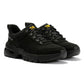 Caterpillar Surge Hiker Lo Waxy Nubuck Men's Black Lace-Up Shoes