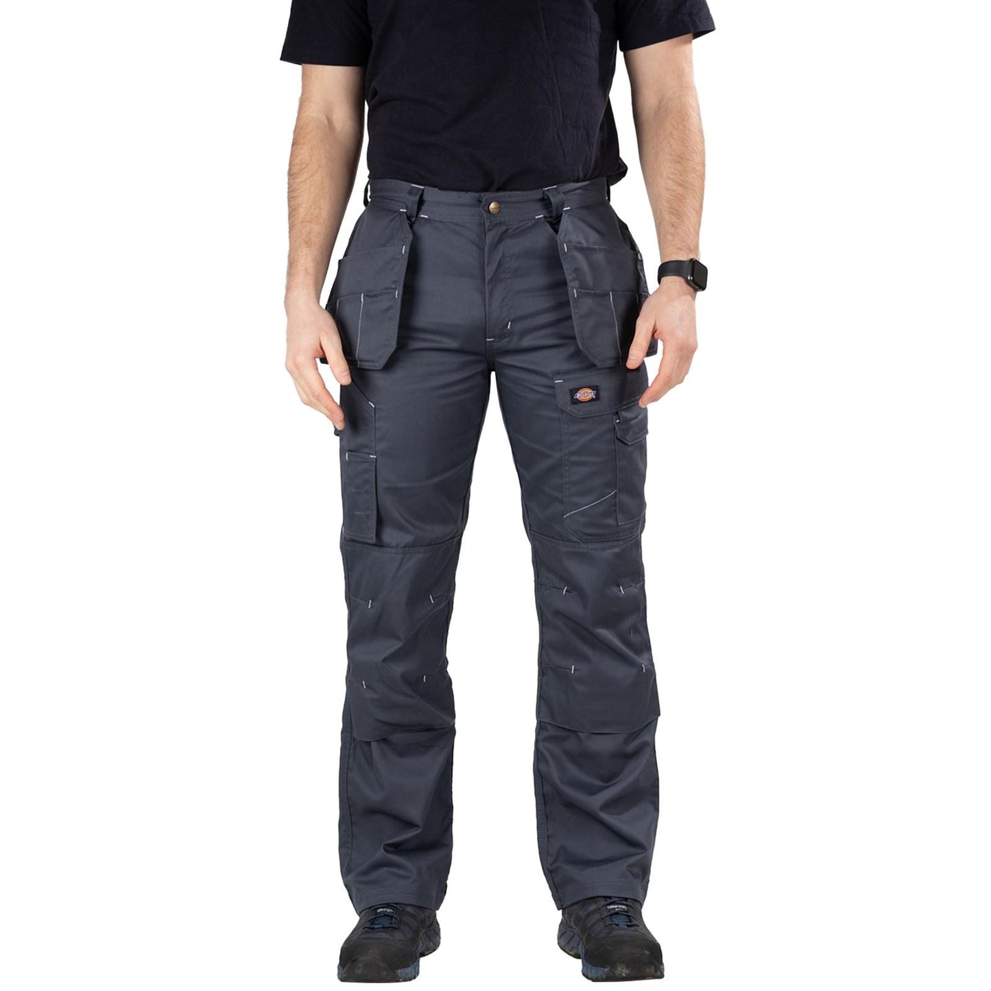 Dickies Men's Redhawk Pro Trousers in Thunder Grey