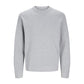 Jack & Jones Milano Stitch Cotton Men's Grey Sweatshirt