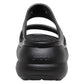 Crocs Classic Crush Sandal in Black