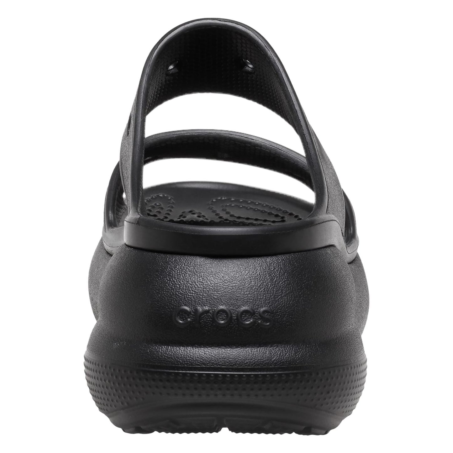 Crocs Classic Crush Sandal in Black