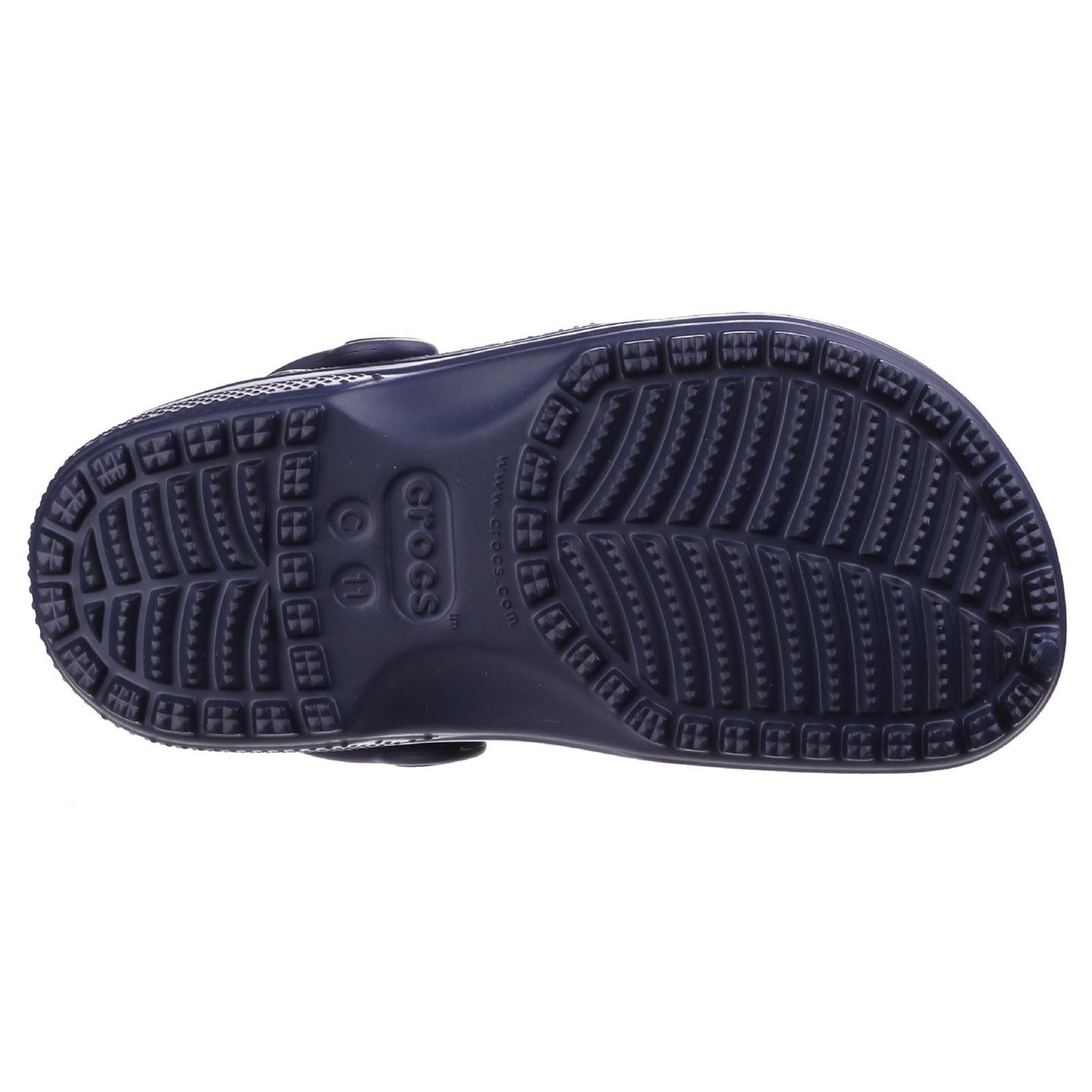 Crocs Toddler Classic Thermoplastic Navy Clogs