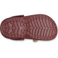 Crocs Toddler Classic Lined Thermoplastic Bear Clogs