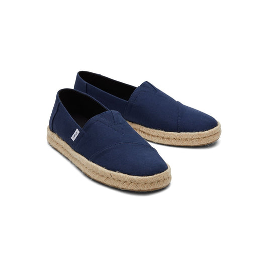 TOMS Men's Alpargata Rope 2.0 Shoe in Navy