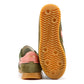 Gola Tornado Women's Military Green/Coral Pink Trainers