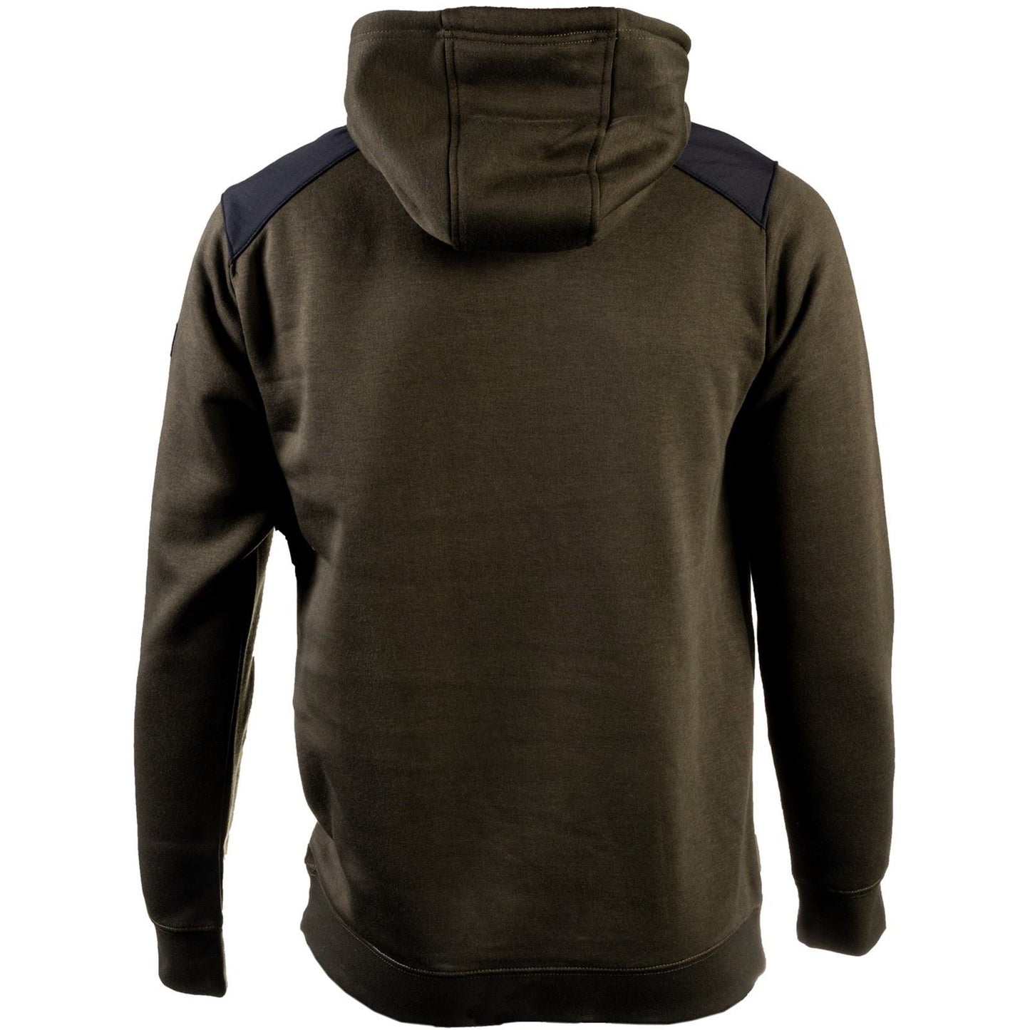 Caterpillar Men's Essentials Hooded Sweatshirt in Army Moss