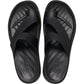 Crocs Getaway Platform Thermoplastic Women's Black Sandals