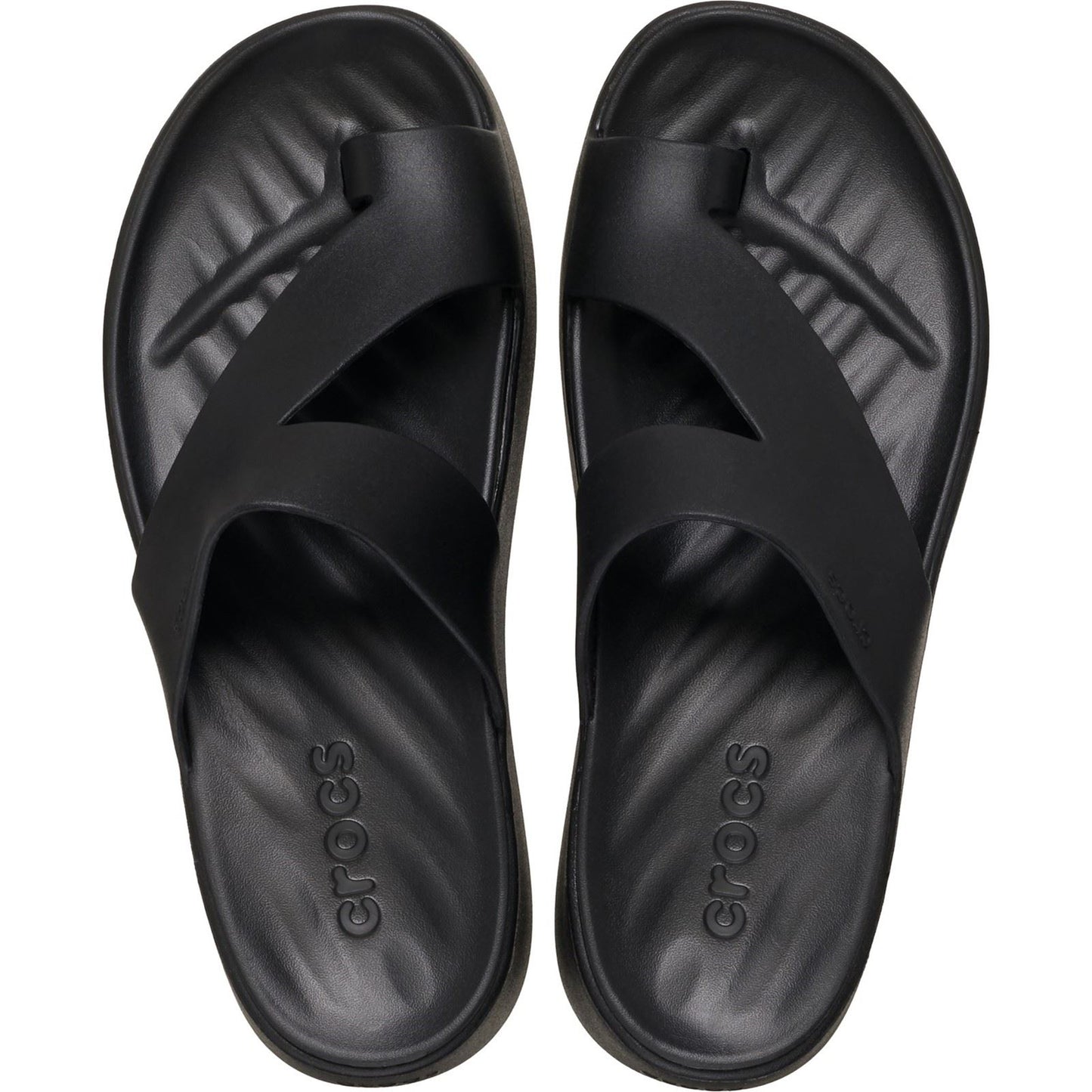 Crocs Getaway Platform Thermoplastic Women's Black Sandals