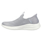 Skechers Women's Ultra Flex 3.0 Smooth Step Shoes in Light Grey