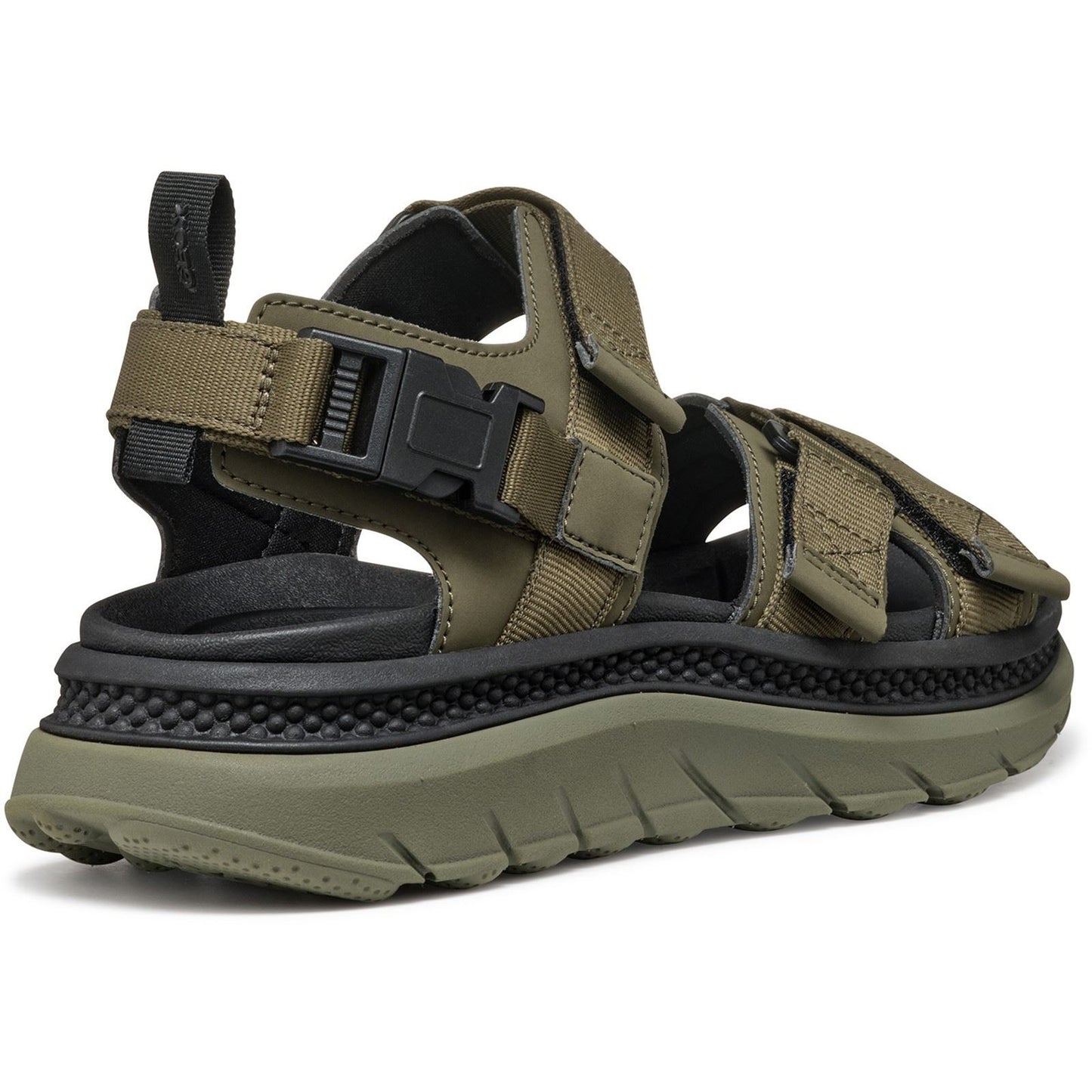 Geox U SPHERICA ACTIF X S Polyester Blend Men's Military Sandals