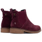 Hush Puppies Maddy Suede Women's Plum Boots